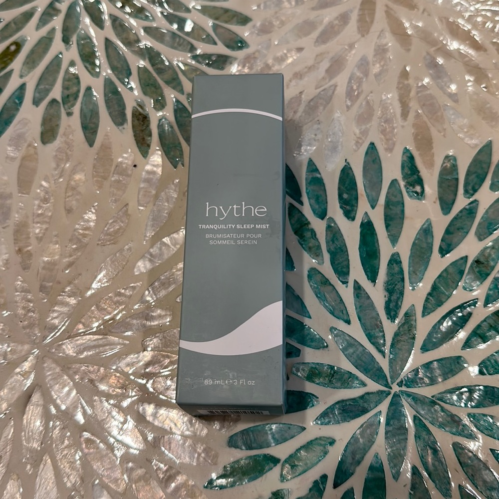 NWT Hythe Tranquility Sleep Mist